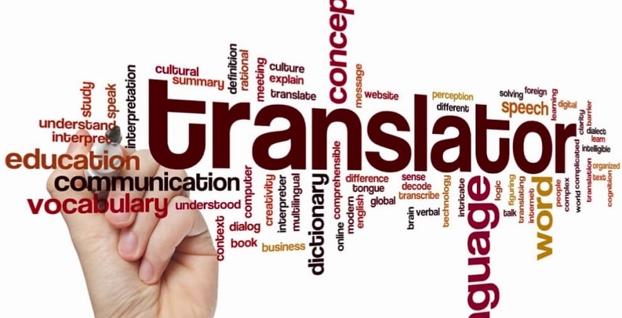 What is the income of text translators 