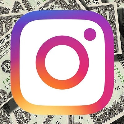 money with Instagram