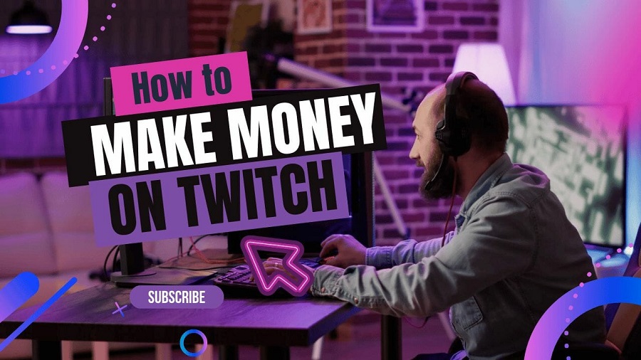 ganar dinero twitch