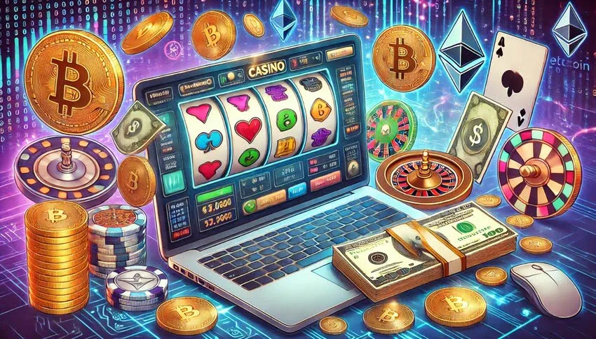 Playing casino with cryptocurrency