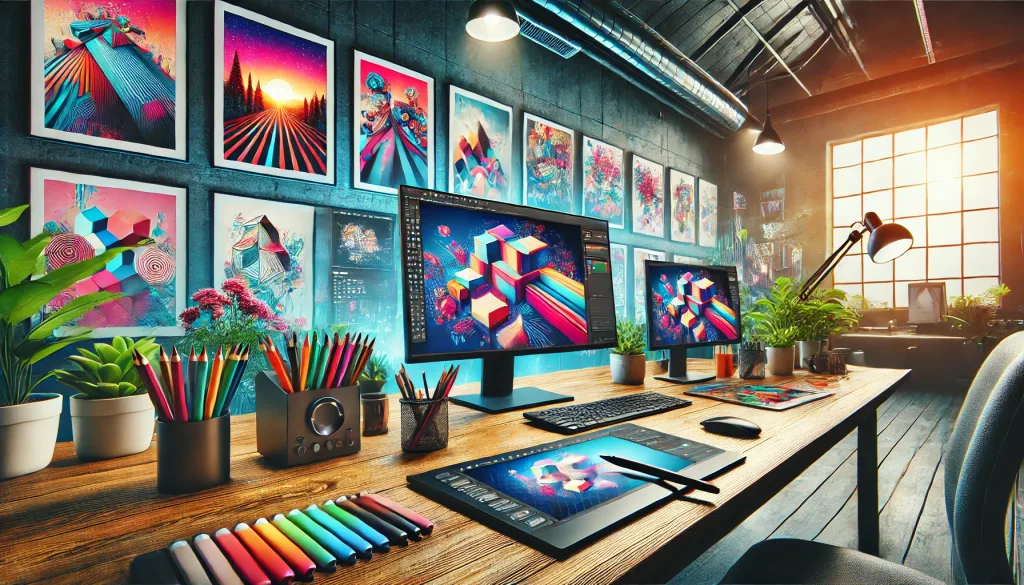 Digital illustration market