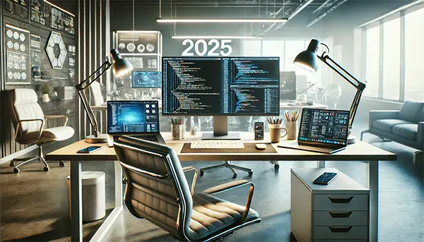 Web development in 2025