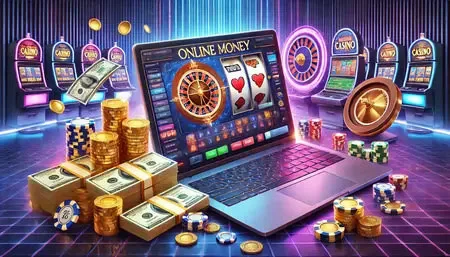 Geld verdienen mit Online-Casinos