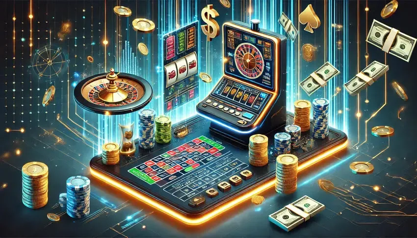 Online-Casinospiele spielen