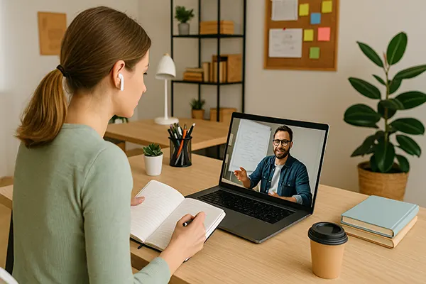 Curso online desde casa
