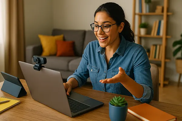 Travailler sans site web