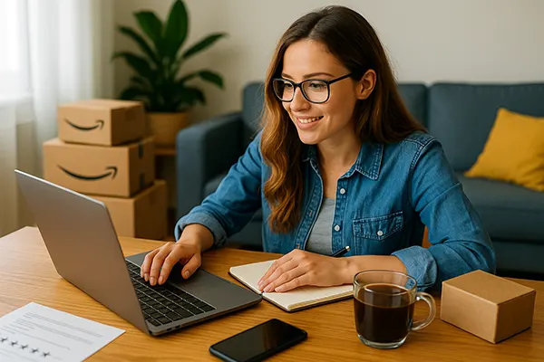 Amazon review writing