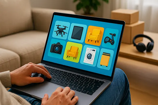 Digital rental service