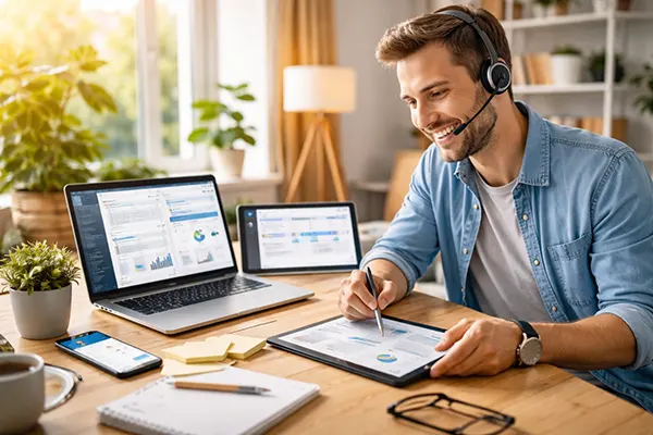 online system control