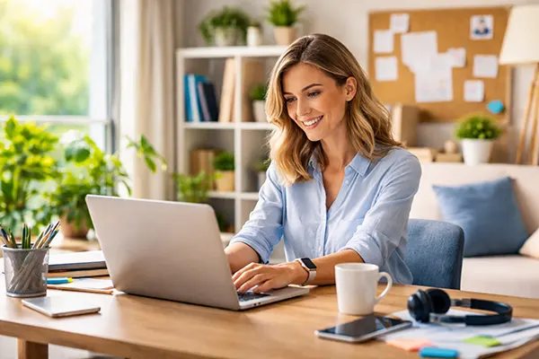 Apoio empresarial online