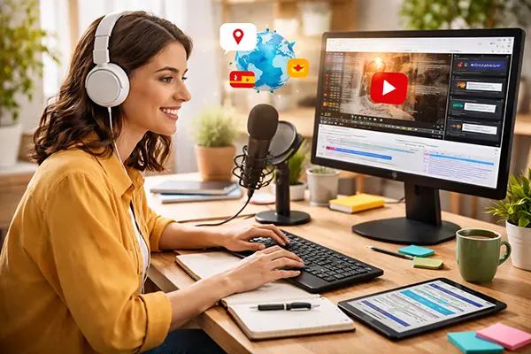 Editing sottotitoli YouTube