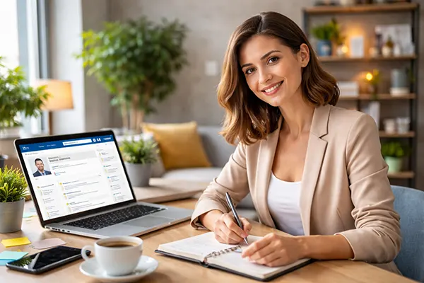 Freelancer LinkedIn workflow