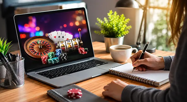 Home casino writing