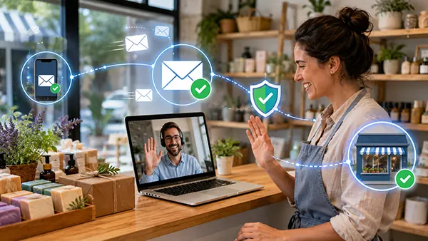 Email deliverability audit