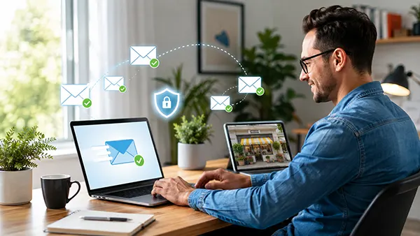 Email deliverability audit